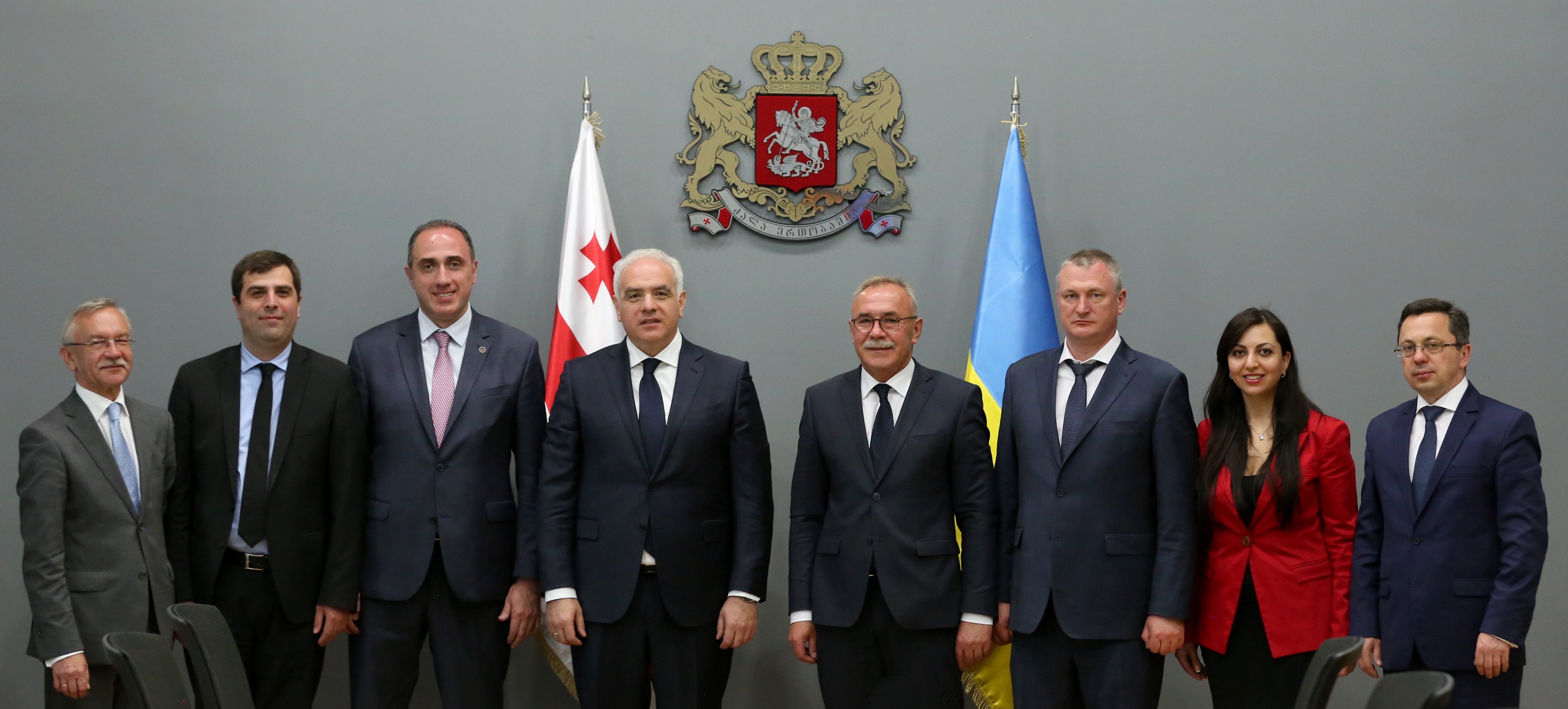 გიორგი მღებრიშვილი უკრაინის შს მინისტრის პირველ მოადგილეს შეხვდა