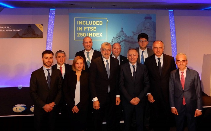    თიბისი ბანკი ლონდონის საფონდო ბირჟის FTSE 250-ინდექსში შევიდა