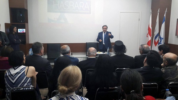 იციკ მოშე: იუდეასა და სამარიას მოვლენები კარგი მაგალითია, როგორ უნდა ზრუნავდნენ მცირერიცხოვანი ერების წარმომადგენლები საკუთარ ქვეყანაზე