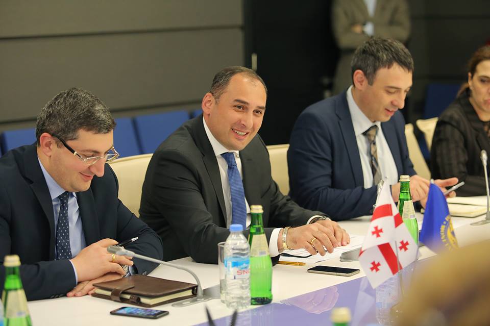 დიმიტრი ქუმსიშვილი სავალუტო ფონდის მისიას შეხვდა