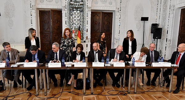 თამარ ჩუგოშვილმა საჯარო ფინანსების მართვის სფეროში თანამშრომლობის მემორანდუმს მოაწერა ხელი
