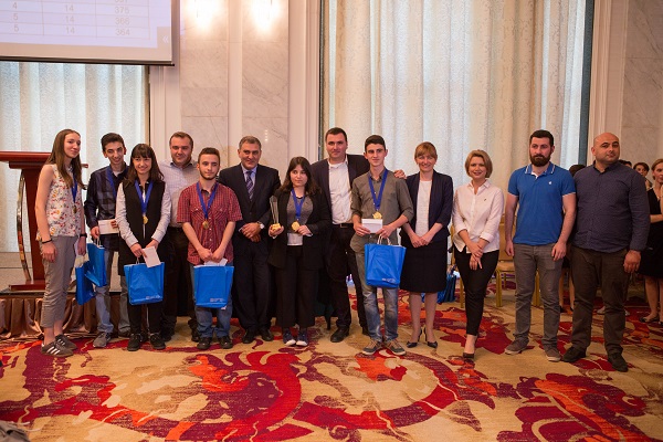 ეროვნული არქივის საგანმანათლებლო პროექტის გამარჯვებული რუსთავის #4 სკოლა გახდა