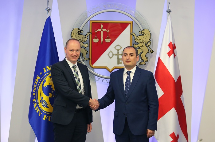 დიმიტრი ქუმსიშვილი სსფ-ს აღმასრულებელ დირექტორს, ენტონი დე ლანოის შეხვდა