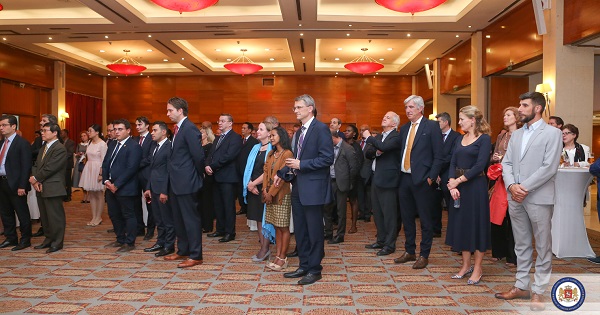 ეთიოპიაში საქართველოს დამოუკიდებლობის დღე აღნიშნეს