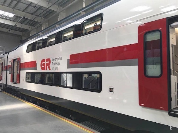 Stadler-ის მატარებლებში თბილისი-ბათუმის რეისზე კვების სერვისი დაემატება