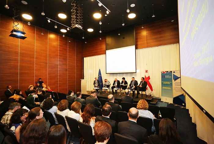 გენადი არველაძემ ევროკავშირის კონფერენციის მუშაობაში მიიღო მონაწილეობა