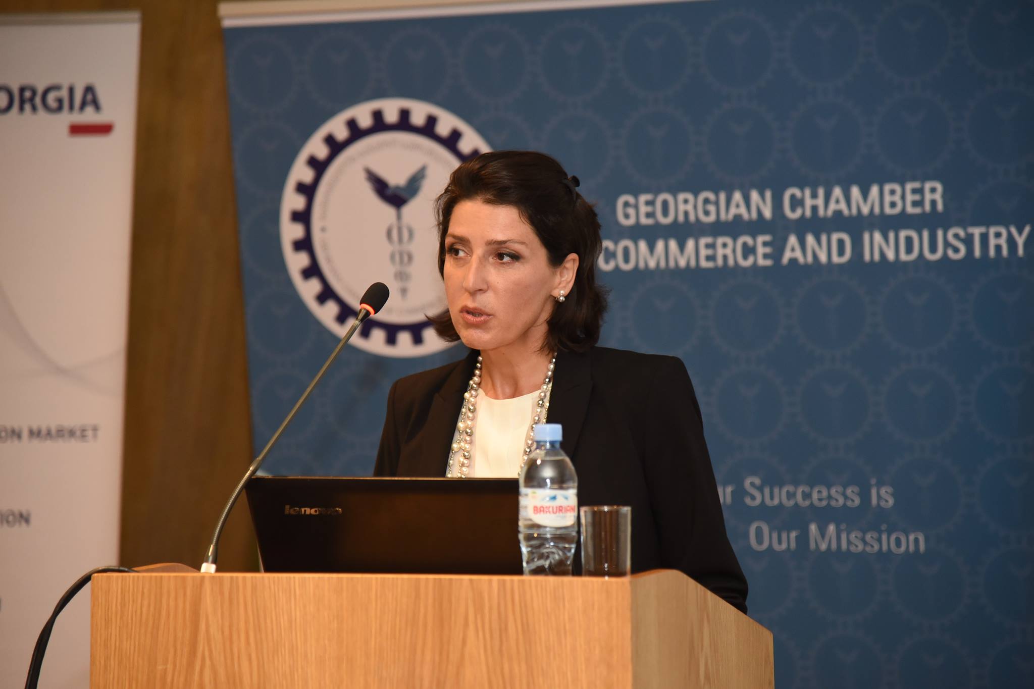 DCFTA-საკონსულტაციო ჯგუფს სავაჭრო-სამრეწველო პალატის გენერალური დირექტორის მოადგილე უხელმძღვანელებს