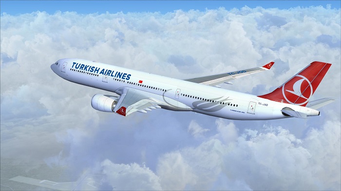 Turkish Airlines-ის მგზავრთნაკადი იზრდება