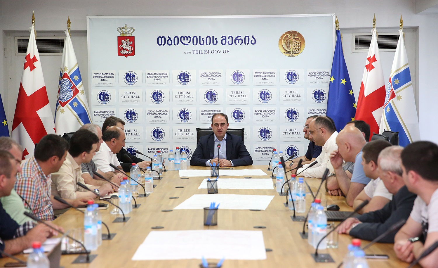 16 ივნისიდან პეკინის გამზირის სრული რეაბილიტაცია იწყება