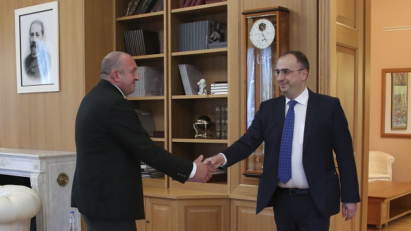 გიორგი მარგველაშვილმა ევროსაბჭოში საქართველოს მუდმივ წარმომადგენლად ირაკლი გივიაშვილი დანიშნა