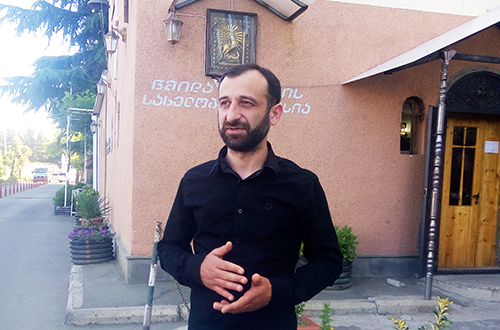 გიორგი ჭუმბურიძე: ხალხის ჯანმრთელობაზე გამდიდრება დაუშვებელია