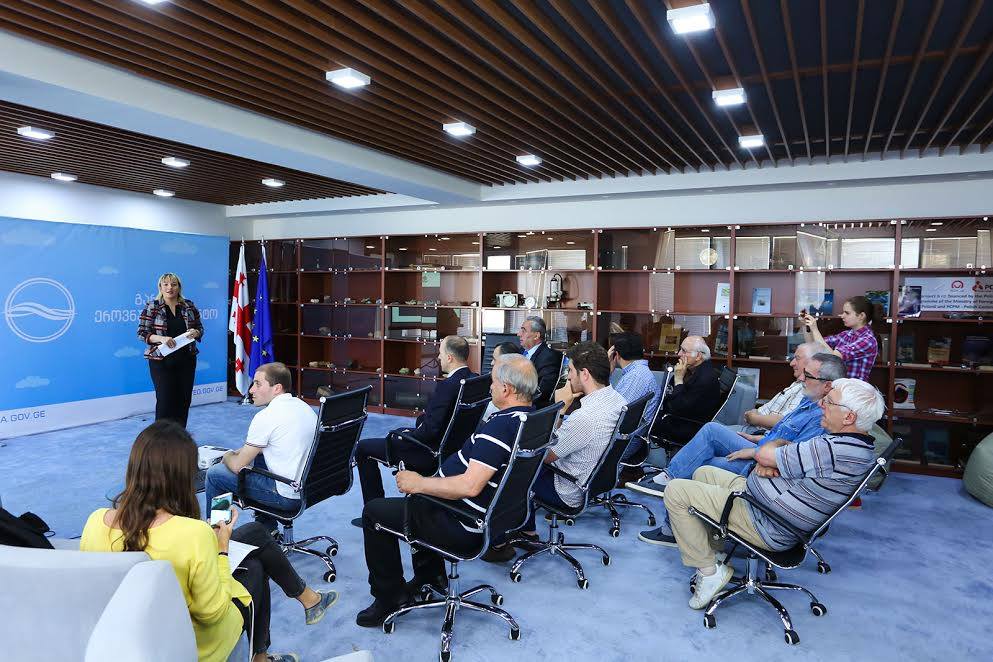  გარემოს ეროვნულმა სააგენტომ თბილისში განვითარებული  სტიქიური პროცესების   შესახებ ანგარიში წარადგინა