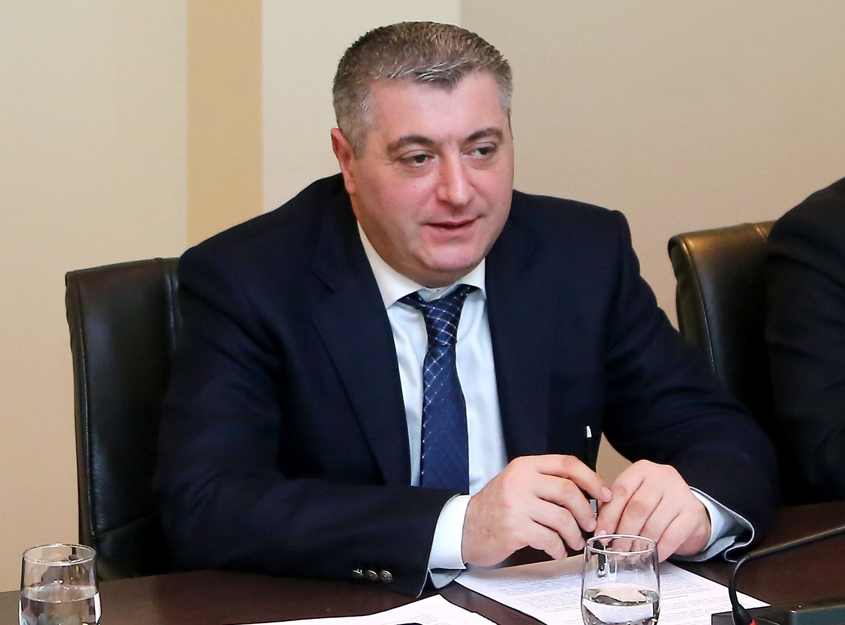 კახა კახიშვილი ვაშინგტონში შეხვედრებს მართავს 