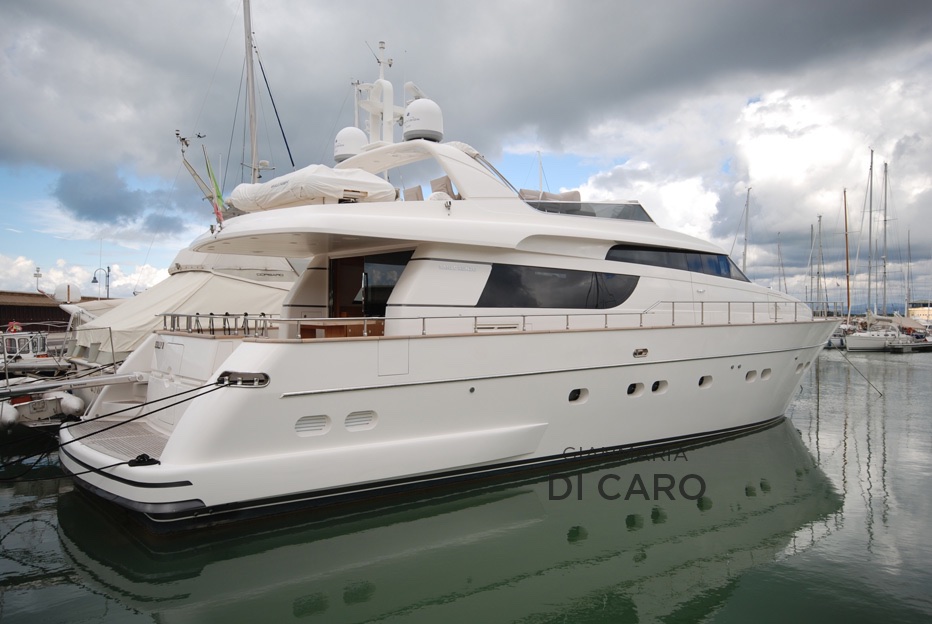 “Yachtshow Eurasla“-ზე ყველა ზღვაოსნის საოცნებო იახტა “San Lorenza 72“-ს გასაყიდად გამოიტანენ