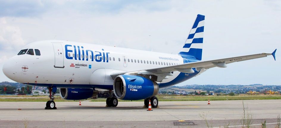 Ellinair-ი და Mouzenidis Travel-ი თბილისი-ჰერაკლიონის მიმართულებით პირდაპირ რეგულარულ რეისებს იწყებენ
