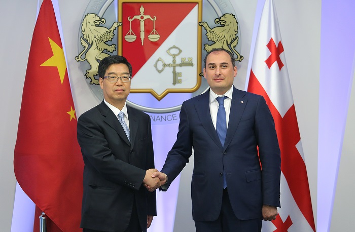 ჩინეთმა საქართველოს საბაჟოს თანამედროვე საბაჟო აპარატურა გადმოსცა