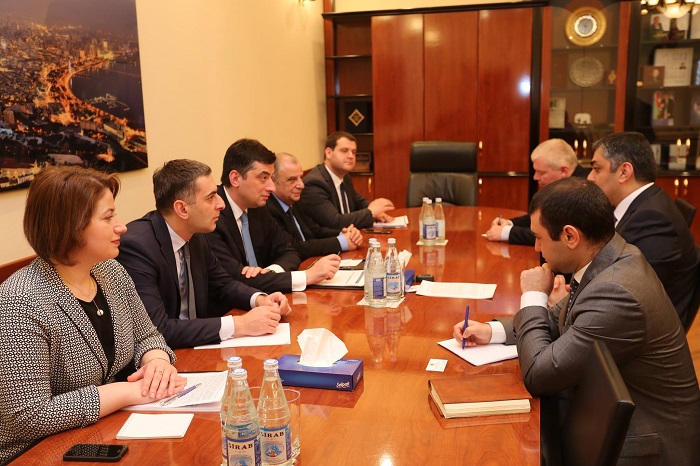 გიორგი ჩერქეზიშვილი: შეხვედრაზე განვიხილეთ ქართული და აზერბაიჯანული სტარტაპ კომპანიების დაკავშირების პერსპექტივები