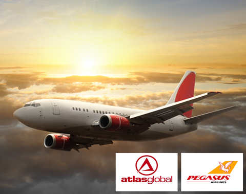 „Atlasglobal”-ი და “Pegasus Airlines”-ი საქართველოს მიმართულებით ფრენების სიხშირეს ზრდიან 