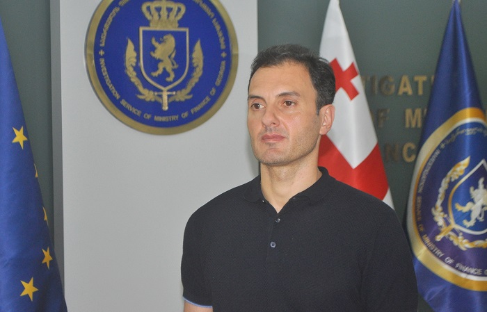  ფინანსთა სამინისტროს საგამოძიებო სამსახურის უფროსის  მოადგილედ იგა ზაალიშვილი დაინიშნა