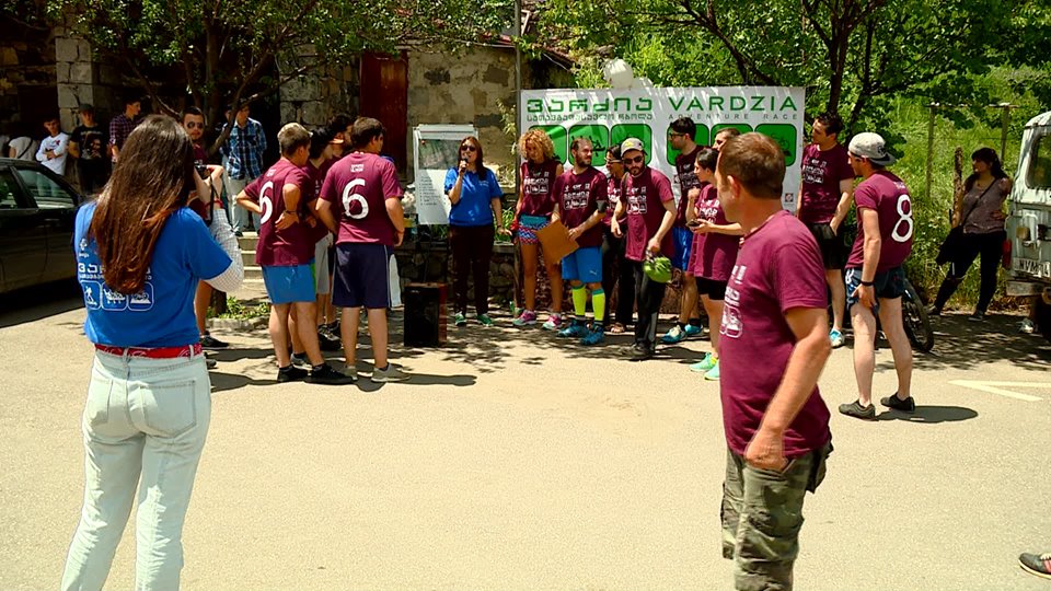 ვარძიის კომპლექსთან ახლოს სათავგადასავლო ტურნირი გაიმართა