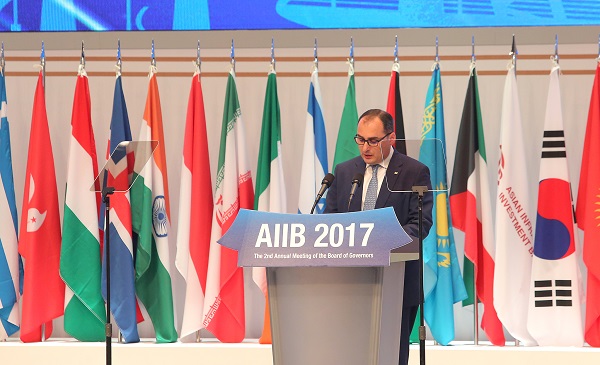ქუმსიშვილი: AIIB-გან გვაქვს სრული მხარდაჭერა როგორც სტრუქტურული რეფორმების, ისე ინფრასტრუქტურული პროექტების განვითარების მიმართულებით
