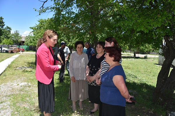 კონფლიქტით დაზარალებული მოსახლეობის ჯანმრთელობაზე ზრუნვა ჩვენი მთავრობის ერთ-ერთი პრიორიტეტია - ციხელაშვილი