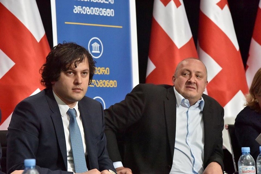 პარლამენტის თავმჯდომარე მზად არის, საზოგადოებრივის ეთერში პრეზიდენტთან მსჯელობა გამართოს