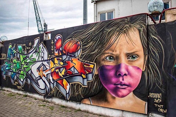 ბათუმმა „Street Art Festival“-ს უმასპინძლა