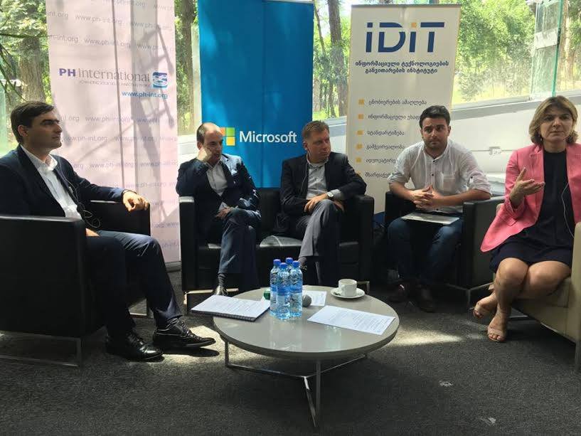 Tech4Good - Microsoft-ის დახმარება არასამთავრობო სექტორს