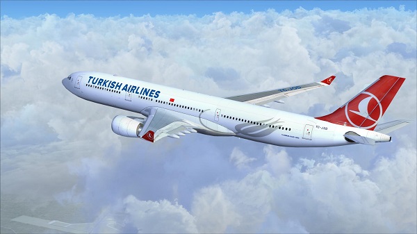 სტამბოლში Atlasglobal-ის შემდეგ მეხი Turkish Airlines-ის თვითმფრინავსაც დაეცა