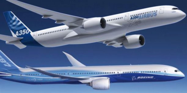 Airbus-მა და Boeing-მა ავიაშოუ „ლე ბურჟეზე“  შეკვეთა 300 თვითმფრინავზე მიიღეს