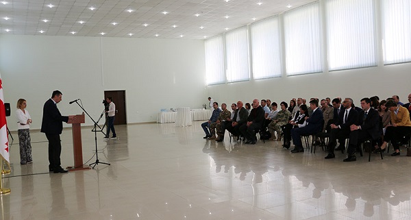 საქართველოს შეიარაღებულ ძალებში ფინანსური განათლების პროექტი დაიწყო