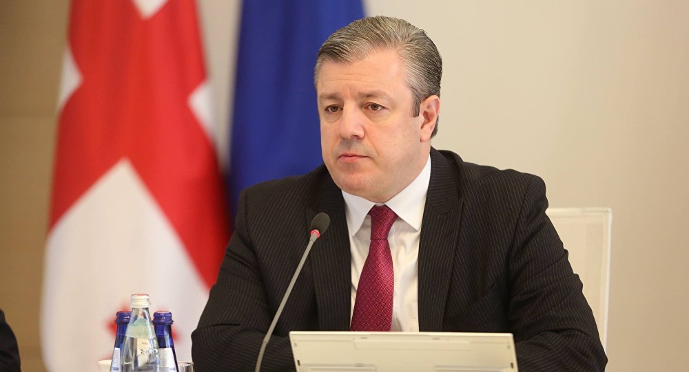 გიორგი კვირიკაშვილი 20:00 საათზე საგანგებო ბრიფინგს გამართავს