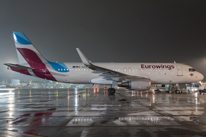 გერმანული „ლოუკოსტერი“ Eurowings-ი უკრაინის ბაზარზე შედის
