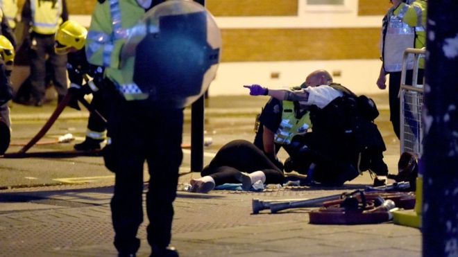 ლონდონში დაშავებულ პოლიციელთა რაოდენობამ 6-ს მიაღწია