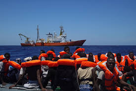 ლიბიის სანაპიროებთან ასობით მიგრანტი გადაარჩინეს