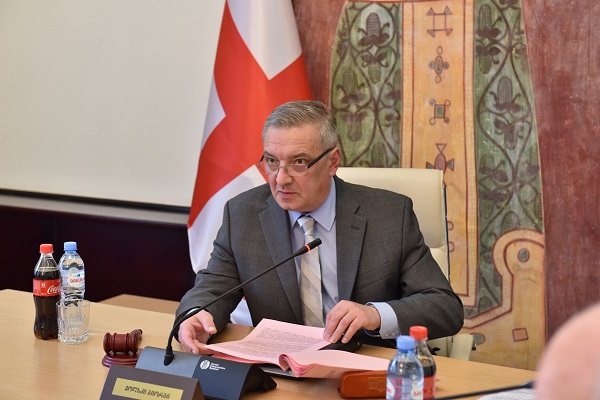 ბიუროს სხდომაზე მიმდინარე კვირის პლენარული სხდომების დღის წესრიგი განიხილეს