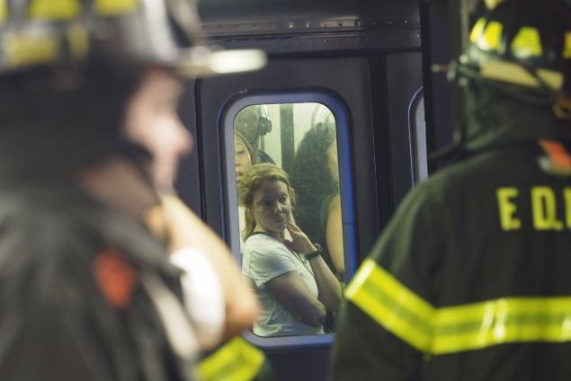 ნიუ-იორკის მეტროში მომხდარი ავარიის მიზეზი რელსების გაუმართაობა გახდა
