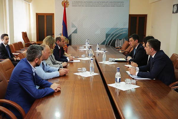 გიორგი გახარიამ და სურენ კარაიანმა საქართველო-სომხეთის ეკონომიკური ურთიერთობების საკითხები განიხილეს