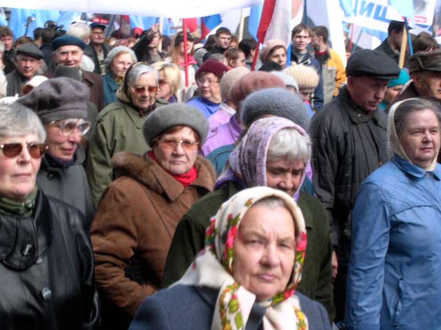 რუსეთში სიცოცხლის საშუალო ხანგრძლივობა გაიზარდა