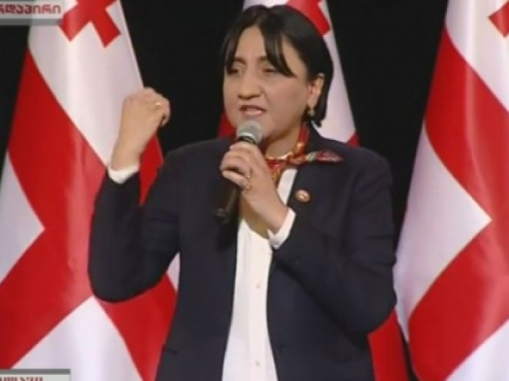 ოპოზიცია შეთანხმდა, რომ უნდა მოხდეს საკონსტიტუციო ცვლილებათა პაკეტის პარლამენტიდან გაწვევა - ირმა ინაშვილი