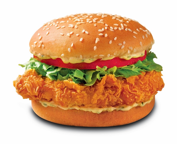 KFC-ის სენდვიჩი კოსმოსში გაუშვეს (ვიდეო)