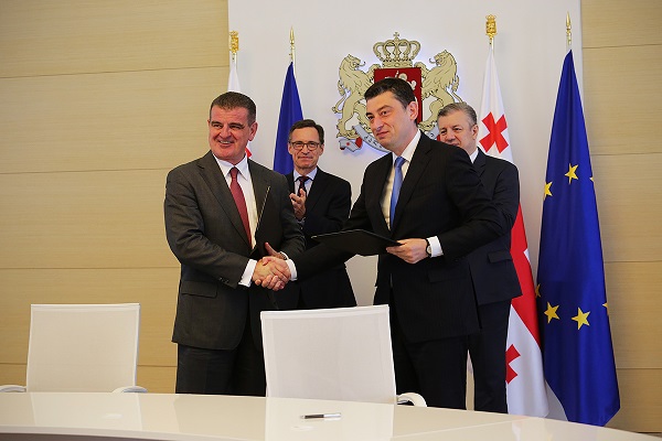 შვეიცარული კომპანია „შტადლერ რეილ ეი ჯი“ საქართველოში ინვესტიციის განხორციელებით არის დაინტერესებული