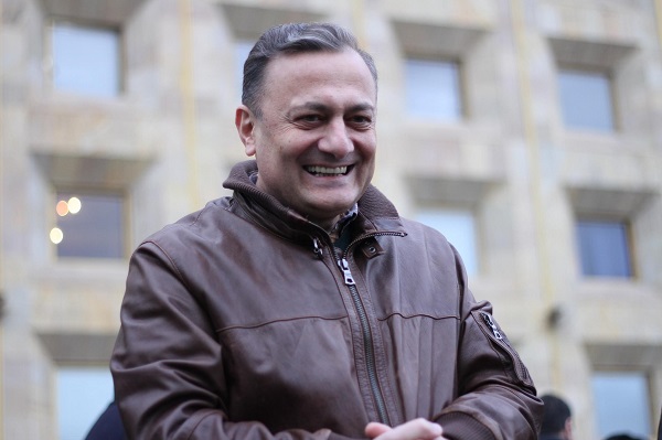 კონგრესმენებთან დავსვი საკითხი, რომ დროა საქართველოს მოქალაქეები აშშ-ში უვიზოდ შევიდნენ - შალვა ნათელაშვილი