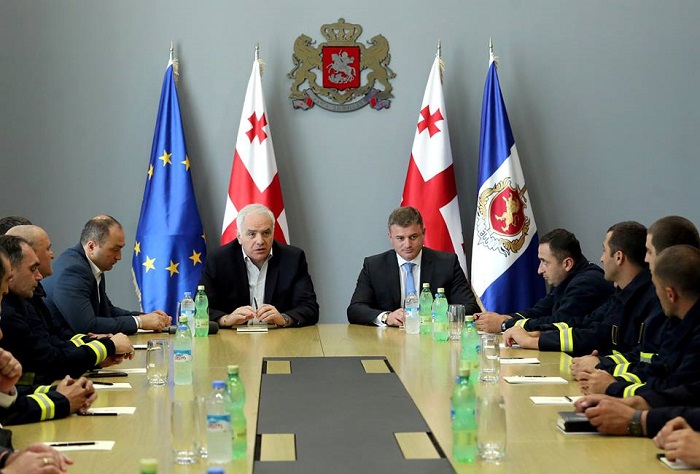 ნიკოლოზ სირაძე  საგანგებო სიტუაციების მართვის სააგენტოს ხელმძღვანელად დაინიშნა