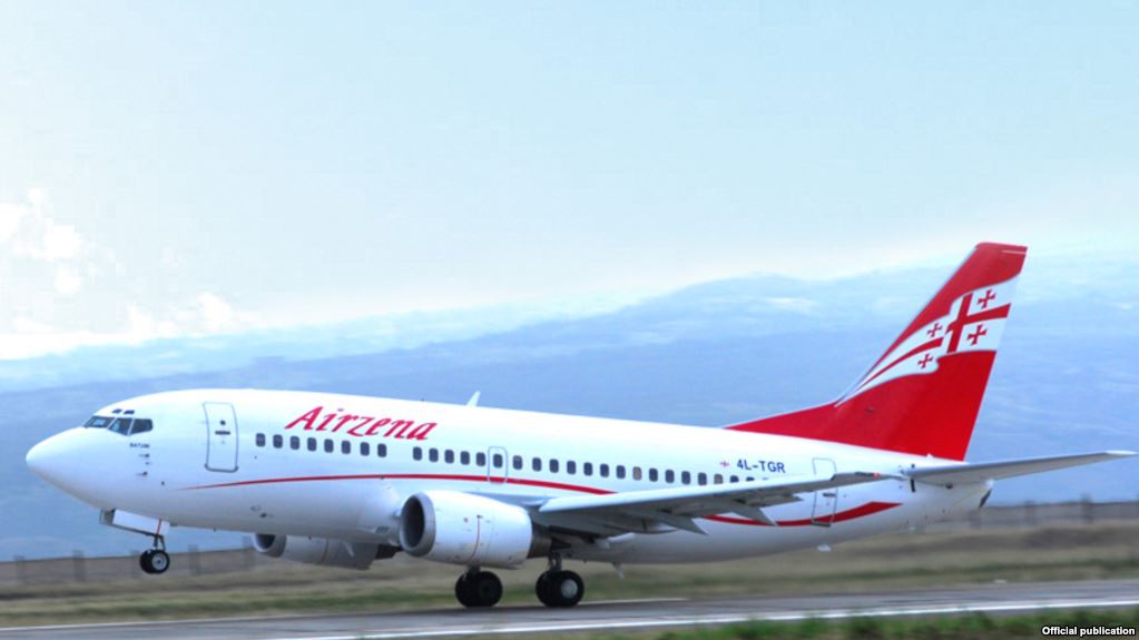 Georgian Airways -ის თბილისი-სანკტ-პეტერბურგის რეისის ბორტზე ბომბს ეძებენ
