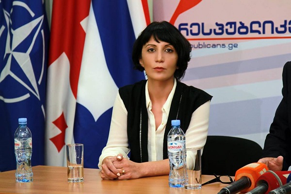 საქართველოში ჯერ კიდევ ფული წყვეტს ყველაფერს - თამარ კეკენაძე