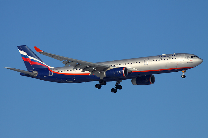 Aeroflot-მა ტურისტულ კომპანიებს ბილეთების გაფორმებისას მგზავრის ტელეფონის ნომრის მითითება დაავალდებულა