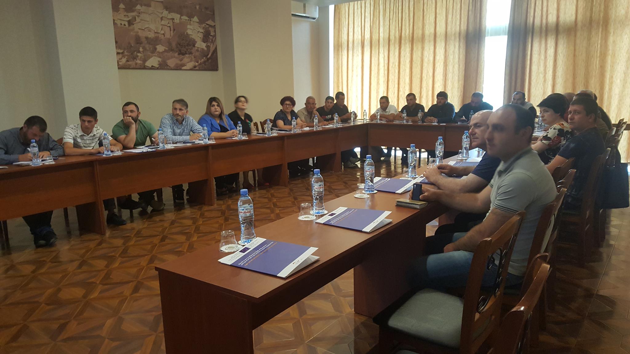 DCFTA საინფორმაციო ცენტრმა იმერეთის რეგიონის მეფუტკრეებს სექტორის განვითარების პერსპექტივები და ბაზრის მოთხოვნები გააცნო
