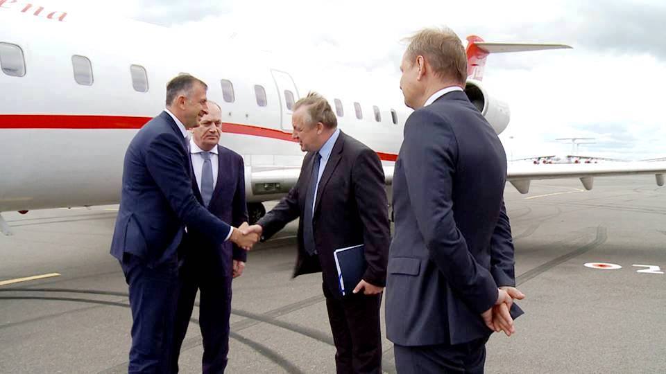 აჭარის სამთავრობო დელეგაცია ოფიციალური ვიზიტით ბელარუსში იმყოფება